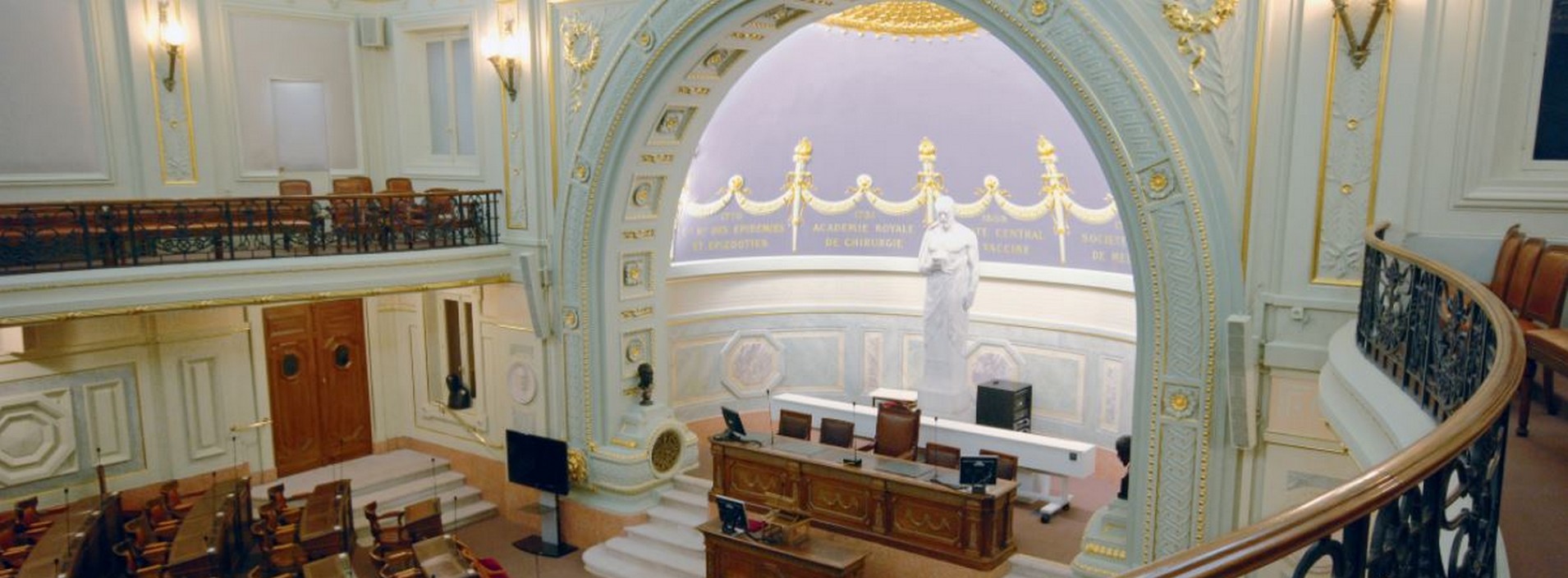 Salles des séances - Académie de Médecine