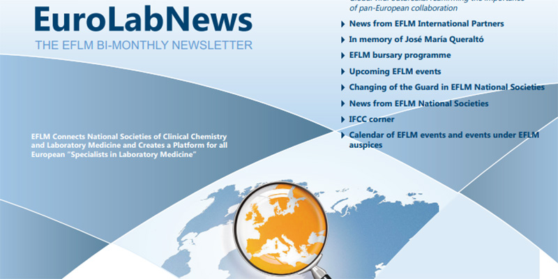 EuroLabNews numéro de janvier-février 2023