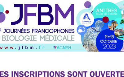 Inscriptions au JFBM