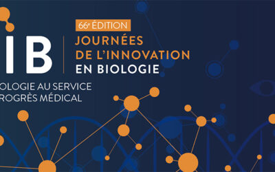 Inscription aux journées de l’innovation en biologie