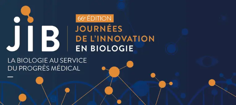 Inscription aux Journées de l’Innovation en Biologie 2023