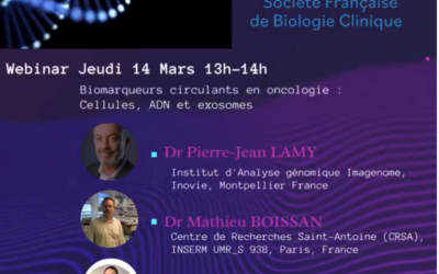 Nouveau webinar de la SFBC : le 14 Mars 2024