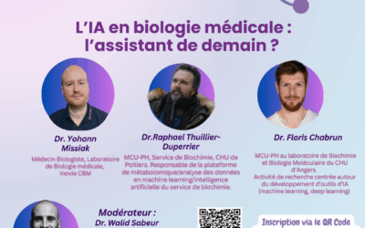 SFBC webinar : « L’IA en biologie médicale : l’assistant de demain? »