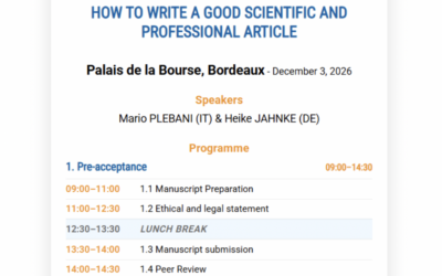 EFLM Postgraduate Course – 3 décembre